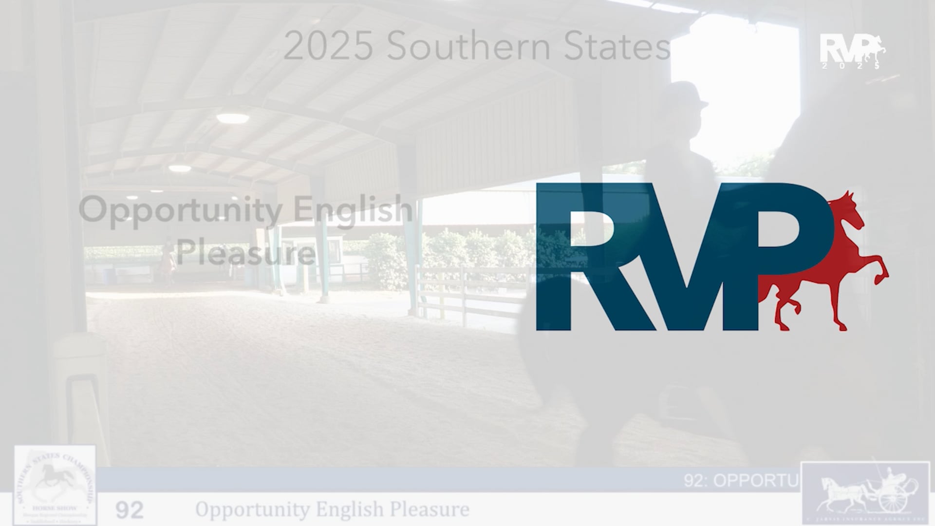 SS25 - Class 92 -  Opportunity English Pleasure