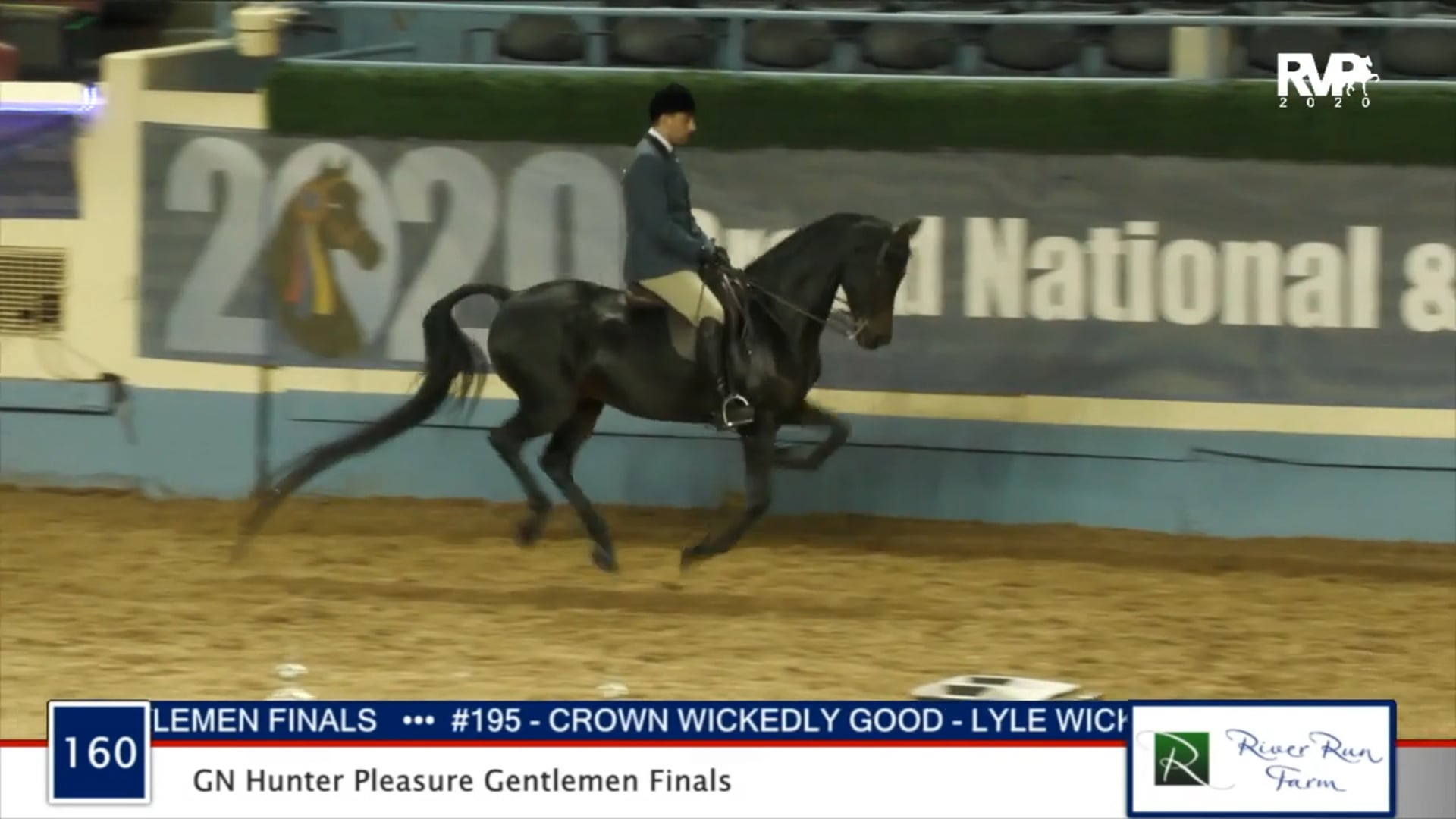 2020 MGN - Class 160 GN Hunter Pleasure Gentlemen Finals