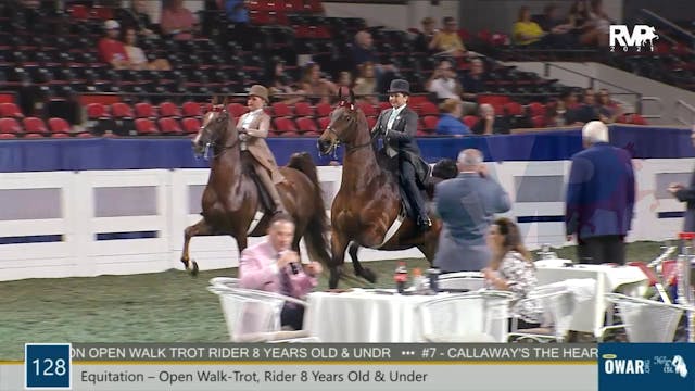 WCHS21 - Class 128 - Equitation Open ...