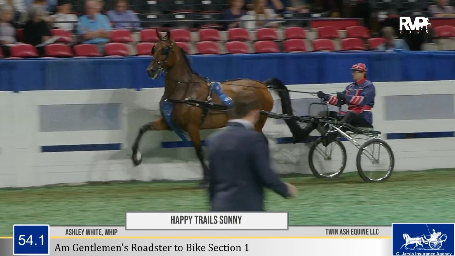 WCHS25 - Class 54.1 - Happy Trails Sonny and Ashley White, Whip