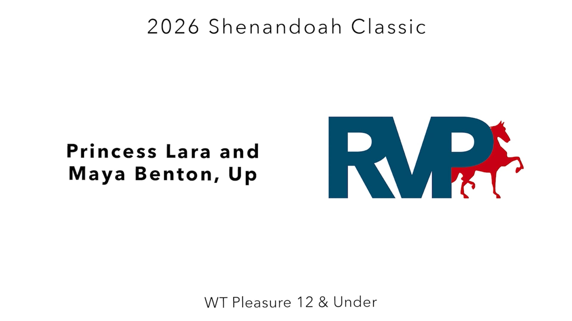 SC26 - Class 3 - Princess Lara and Maya Benton