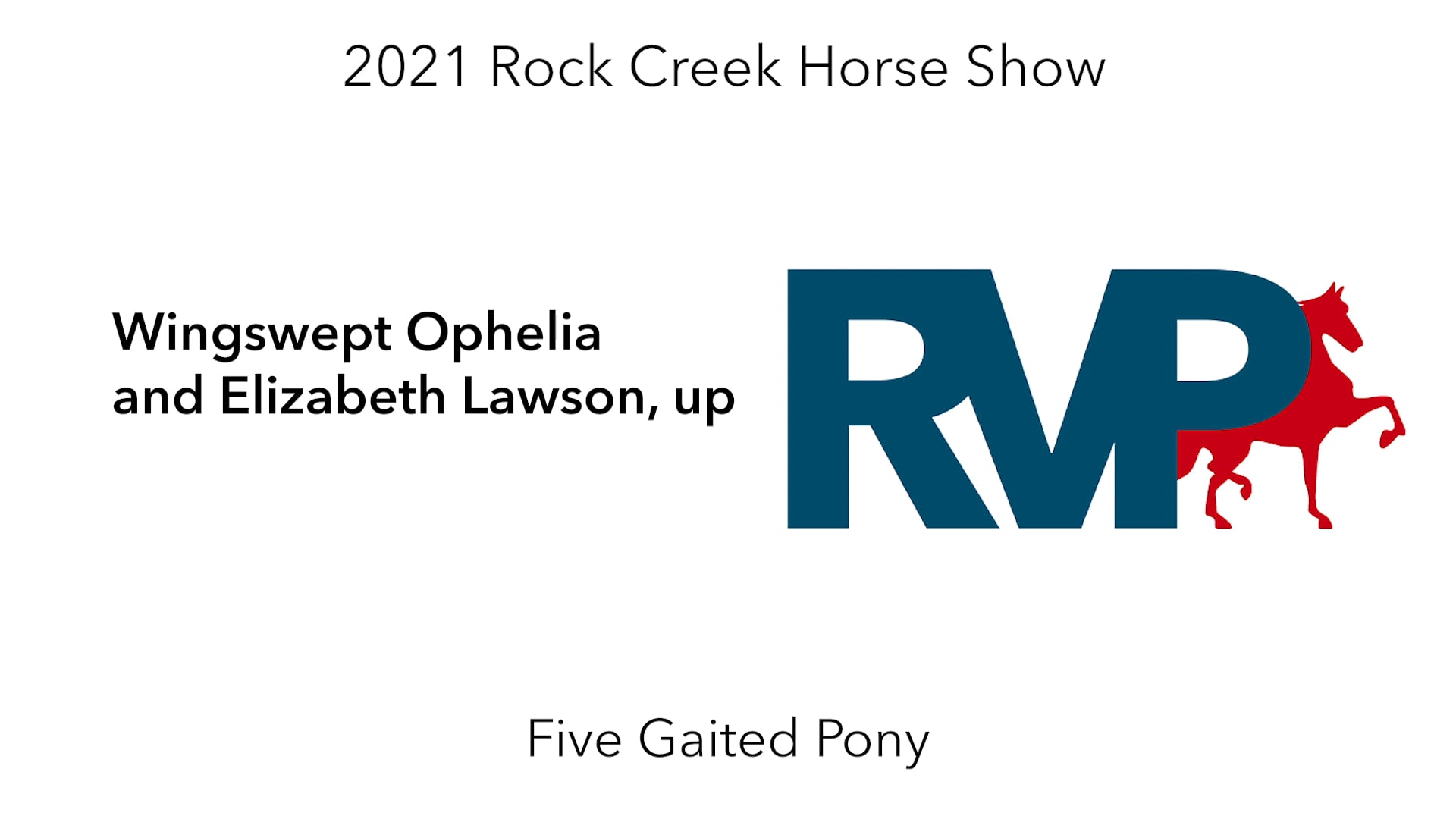 RC21 - Class 39 - Wingswept Ophelia and Elizabeth Lawson, up