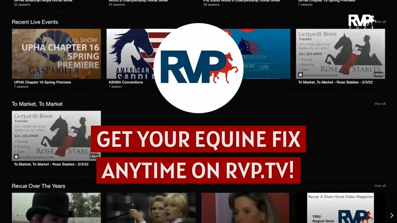 2025 World's Championship Horse Show - Sunday Afternoon