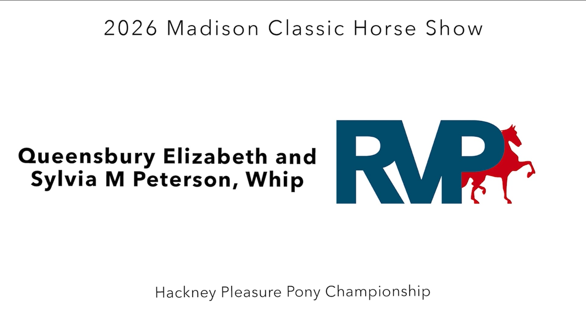 MC26 - Class 140 - Queensbury Elizabeth and Sylvia M Peterson, Whip