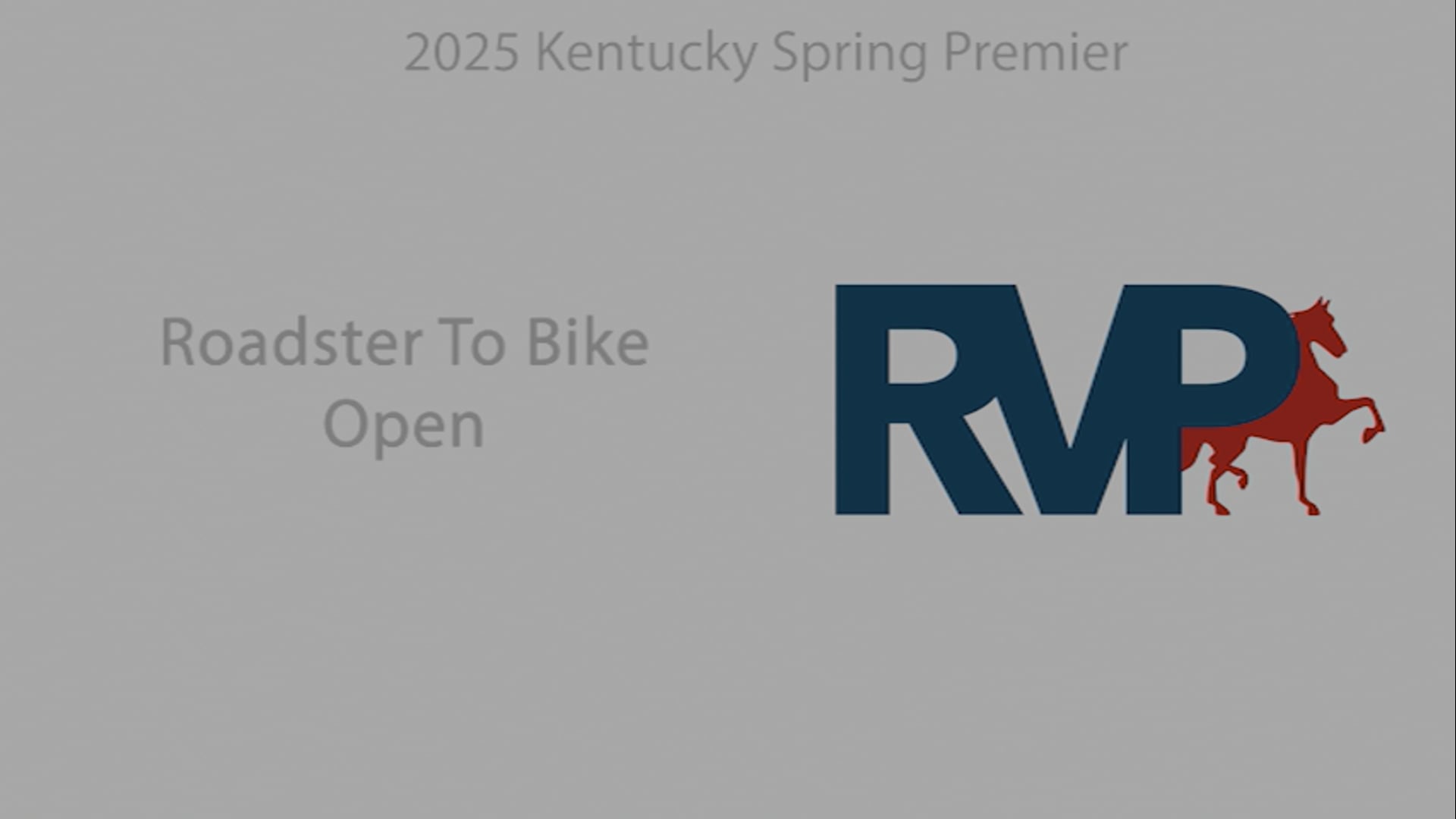 KYSP25 - Class 22 - Roadster To Bike Open