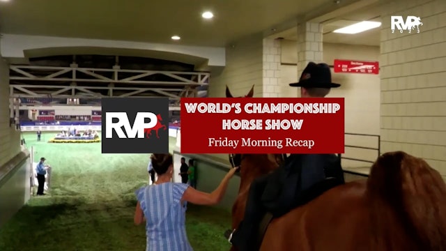 2023 World's Championship Horse Show - Saturday Morning