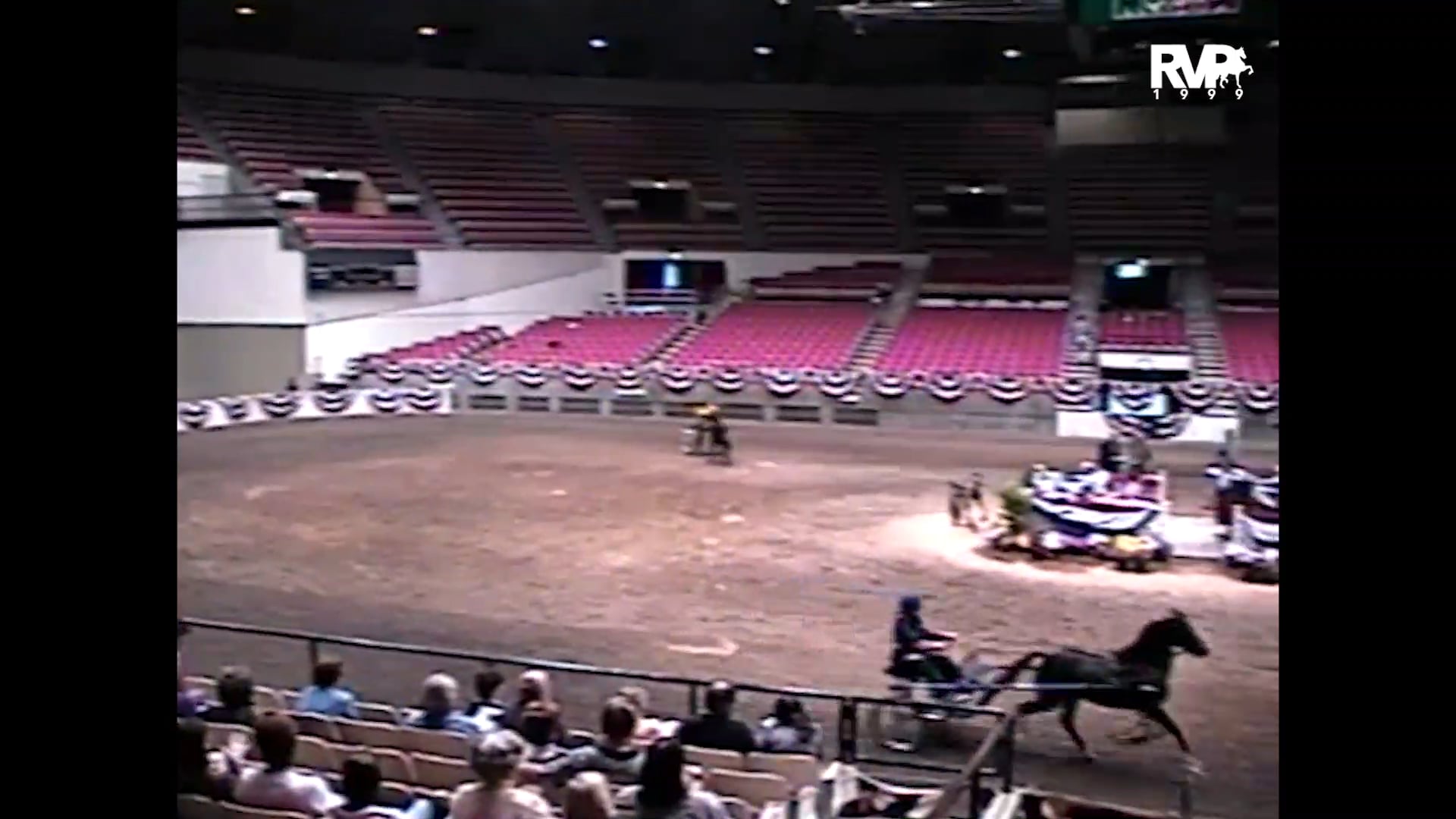 1999 Wisconsin Futurity - Hackney Roadster Pony Championship - Dunhaven's Awesome Image and Gene Gallmeier, up