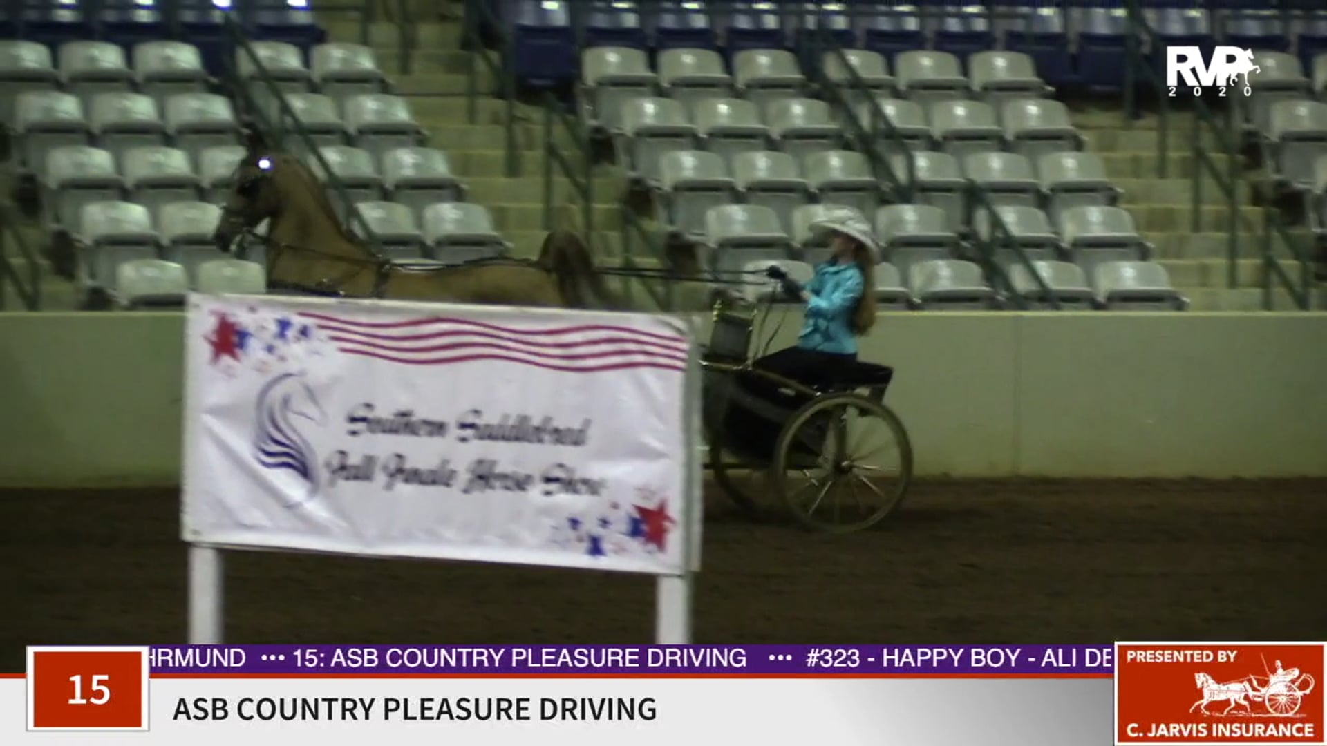 2020 SSFF - Class 15 ASB Country Pleasure Driving