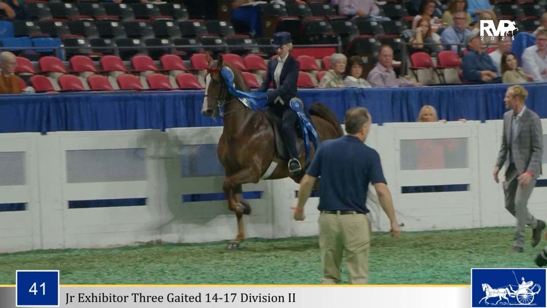 WCHS25 - Class 41 - Undulata's All the Rage and Sterling McDonald, Up