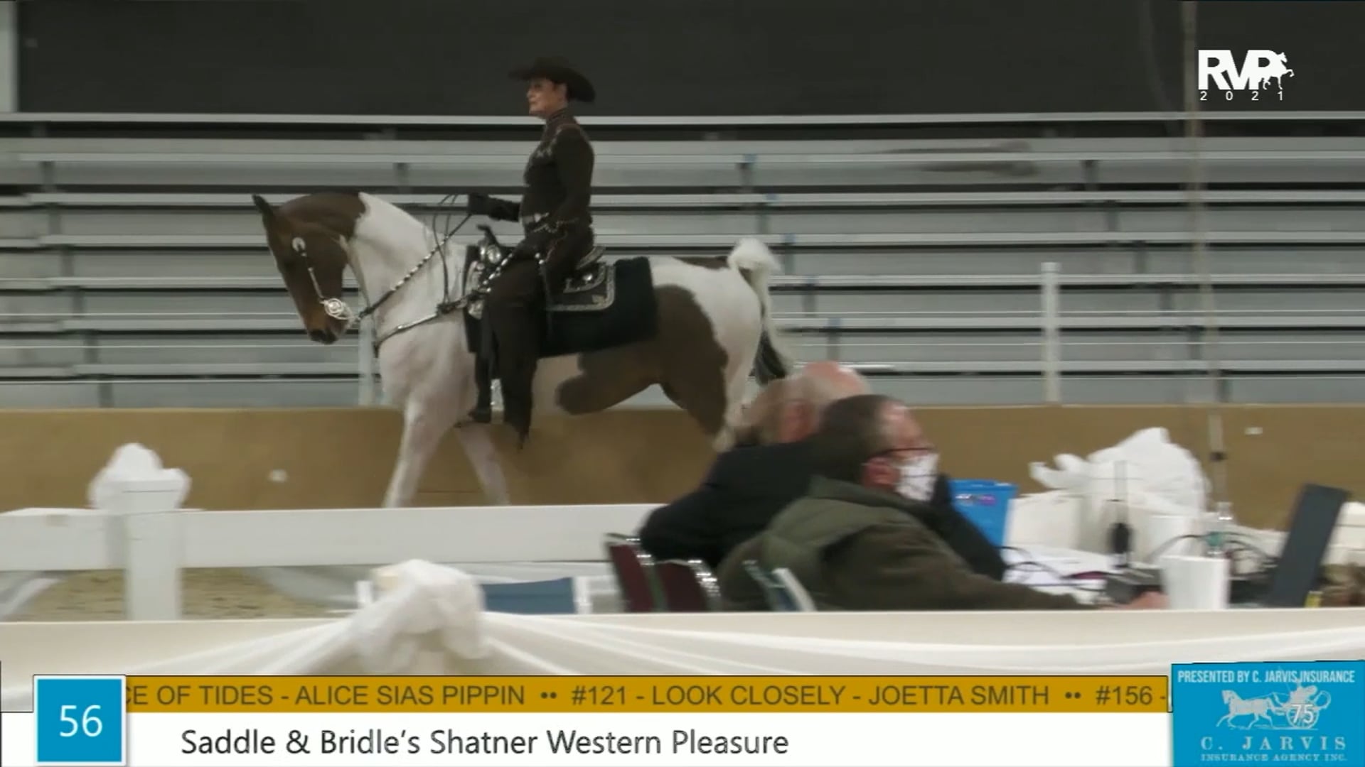 BS21 - Class 56 - Saddle & Bridle’s Shatner Western Pleasure