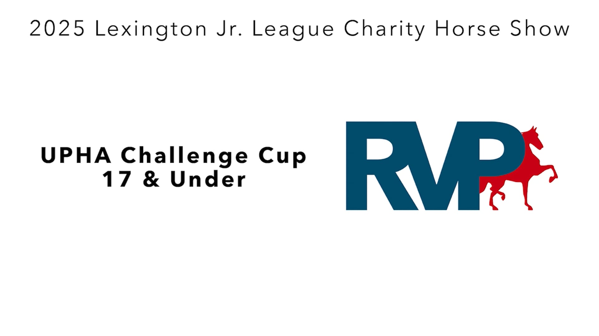 LJL25 - Class 69 - UPHA Challenge Cup 17 & Under