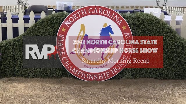NCSC22 - Saturday Morning Recap