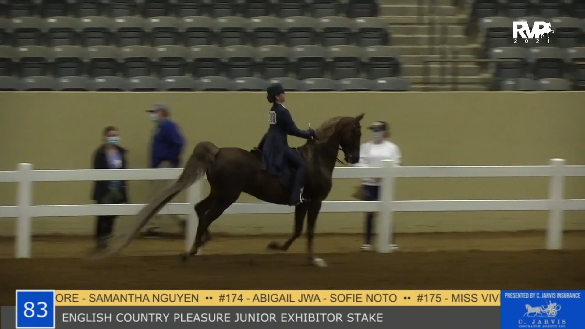 KYSP21 - Class 83 - English Country Pleasure Junior Exhibitor Stake