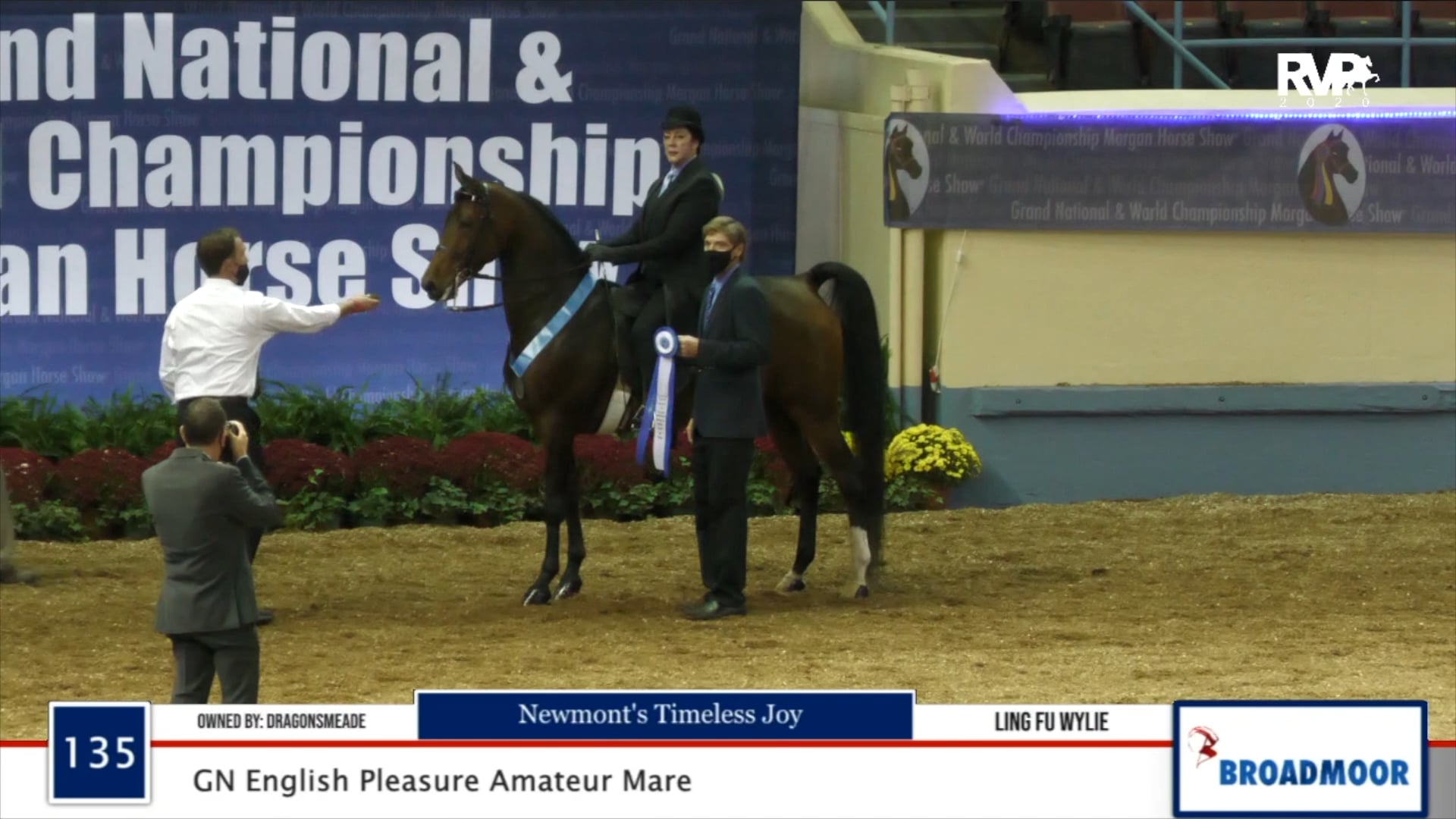 2020 MGN - Class 135 GN English Pleasure Amateur Mare