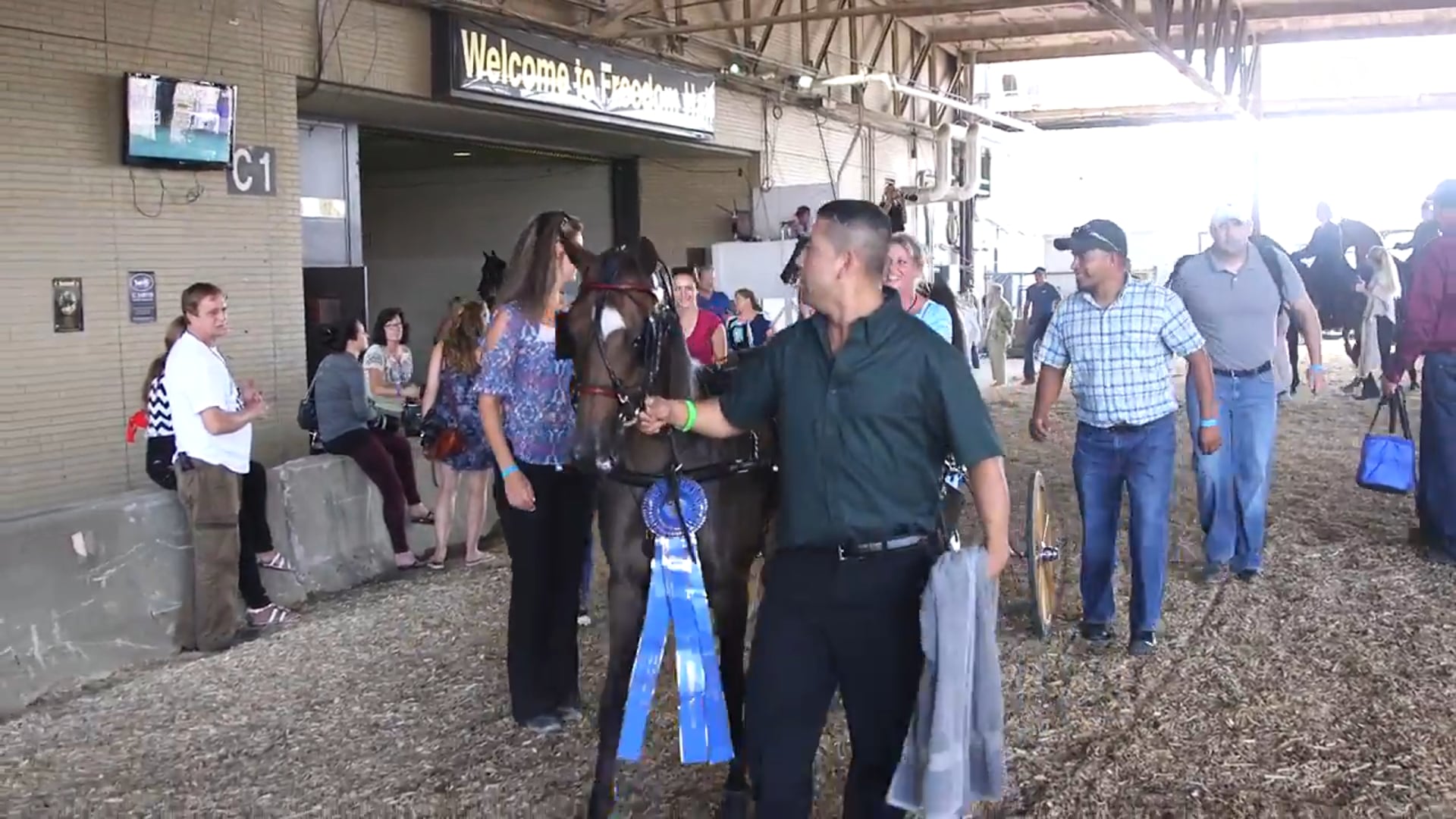 WCHS16 - Palisades Center Ring 