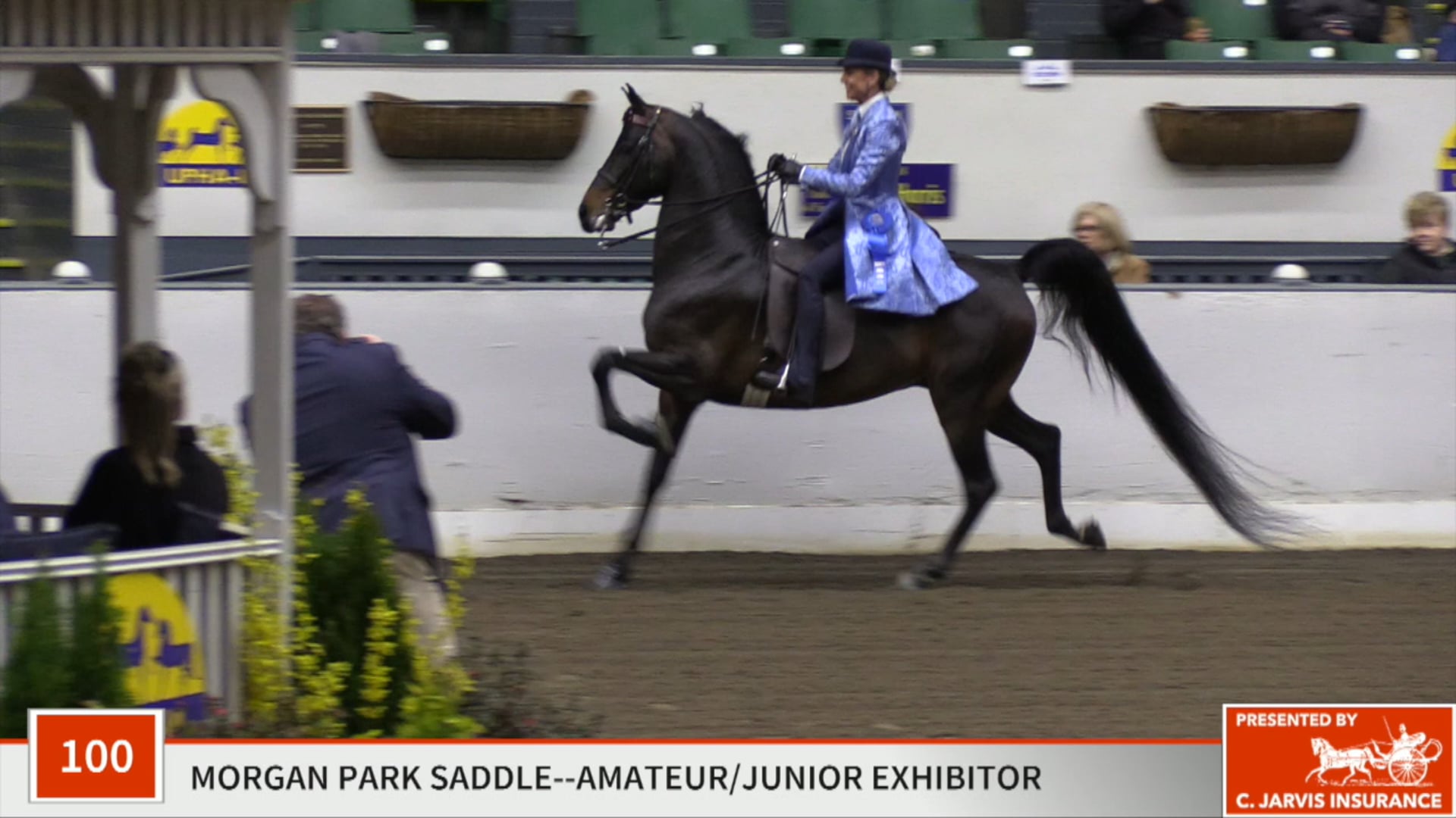 UPHA14-19 - Class 100 - Queen's Yankee Spirit