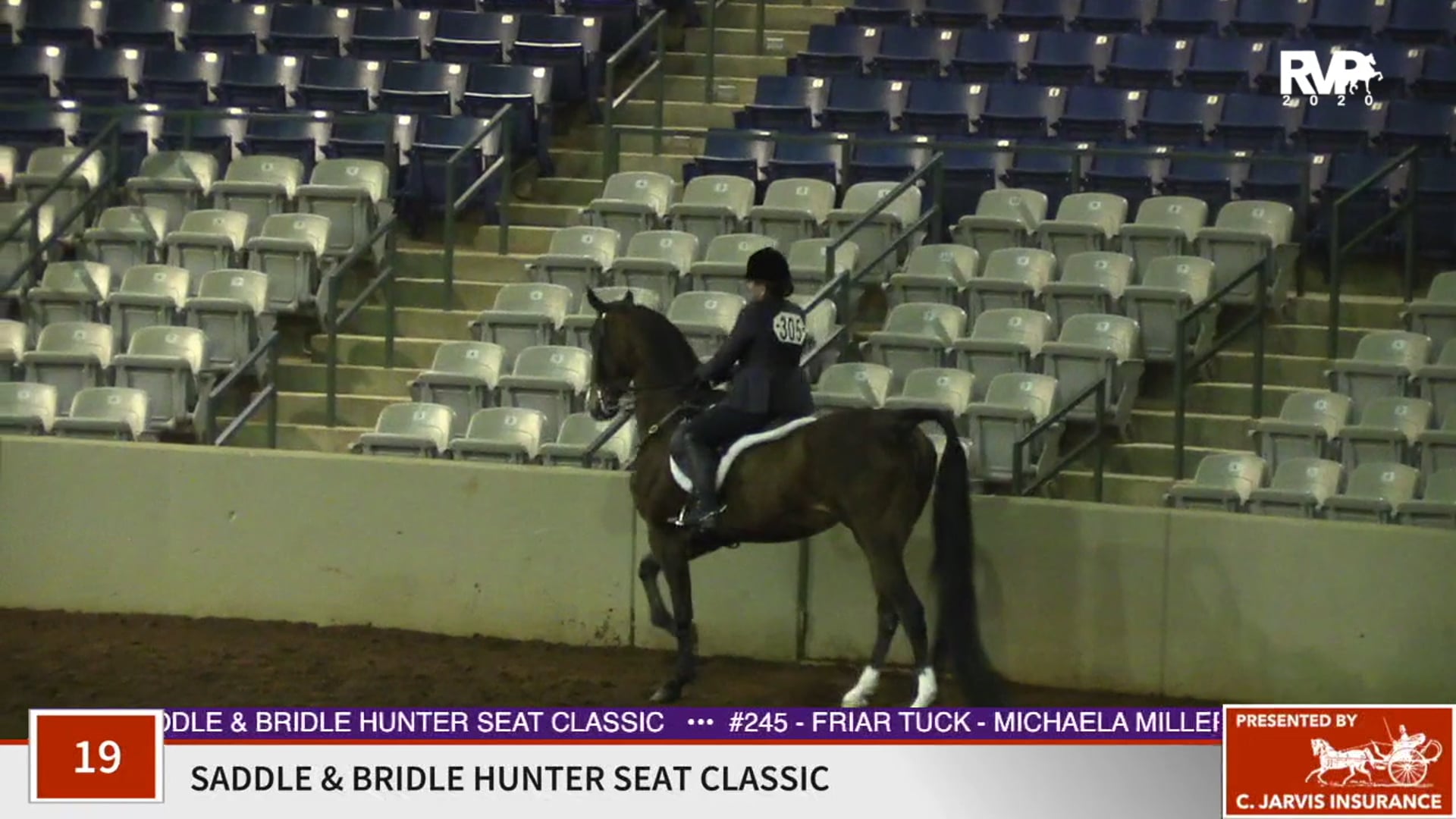 2020 SSFF - Class 19 Saddle & Bridle Hunt Seat
Classic