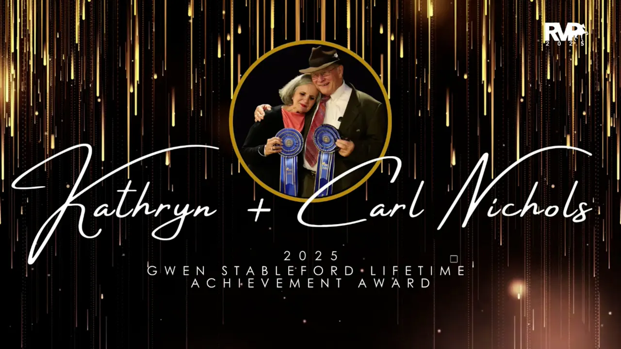 2025 AHHS Gwen Stableford Lifetime Achievement Award - Kathryn & Carl ...