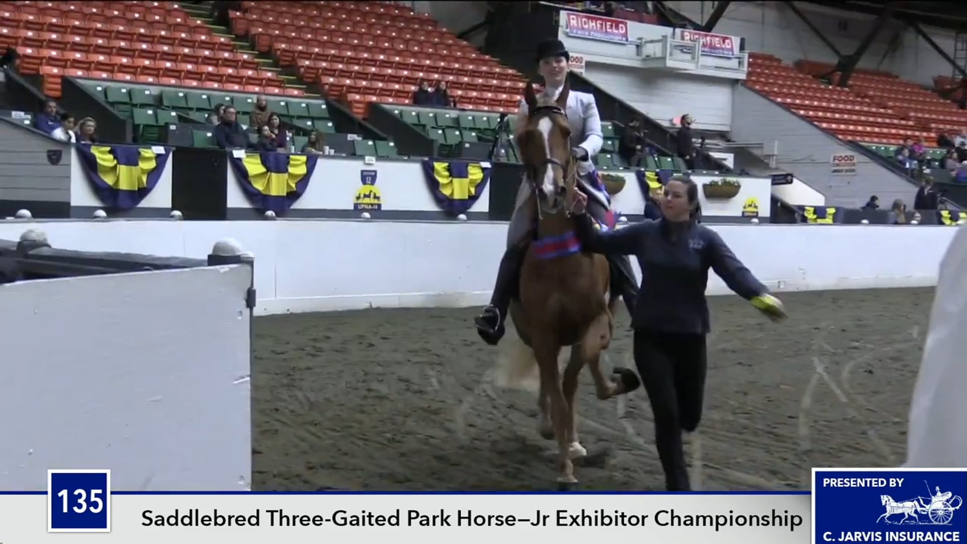 UPHACh14 17 - Walterway's Knock On Wood - Championship