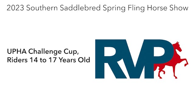 RR23 - Class 25 - UPHA Challenge Cup,...