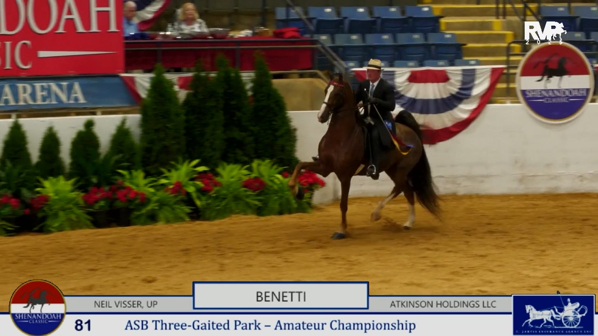 SC25 - Class 81 - Benetti and William Gerald, Up
