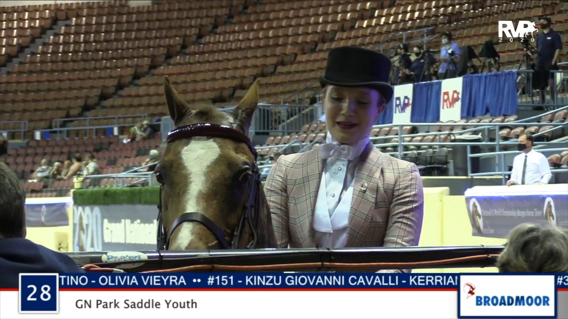 2020 MGN - Class 28 GN Park Saddle Youth