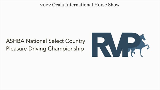OIHS22 - Class 102 - ASHBA National S...