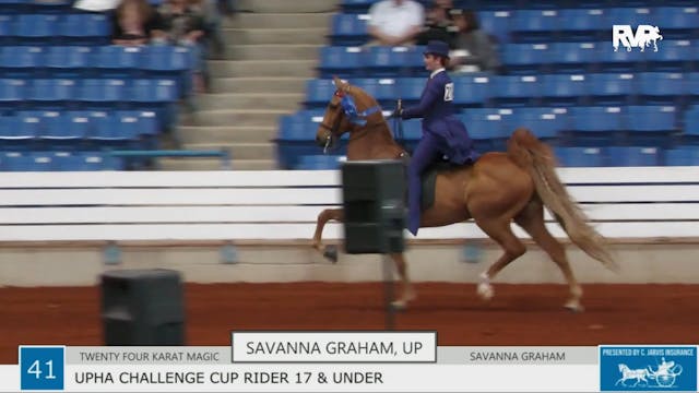 SSSF23 - Class 41 - Savanna Graham, u...