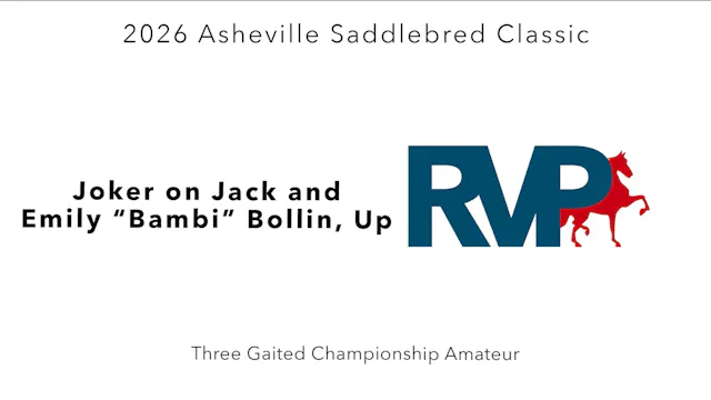 ASC26 - Class 148 - Joker on Jack and...