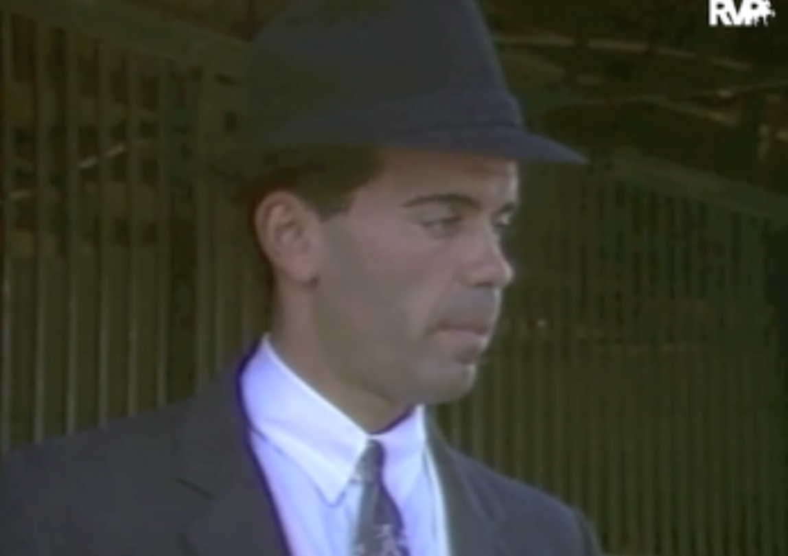 WCC CH Harlem Town at the 1991 KY Fall Classic with David Rudder