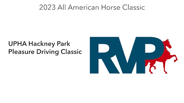 AAC23 - Class 133 - UPHA Hackney Park...