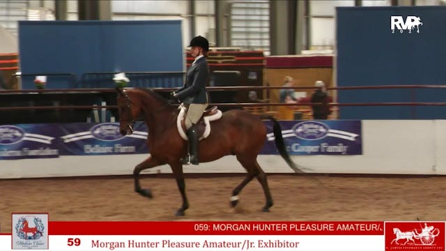 MC24 - Class 59 - Morgan Hunter Pleas...