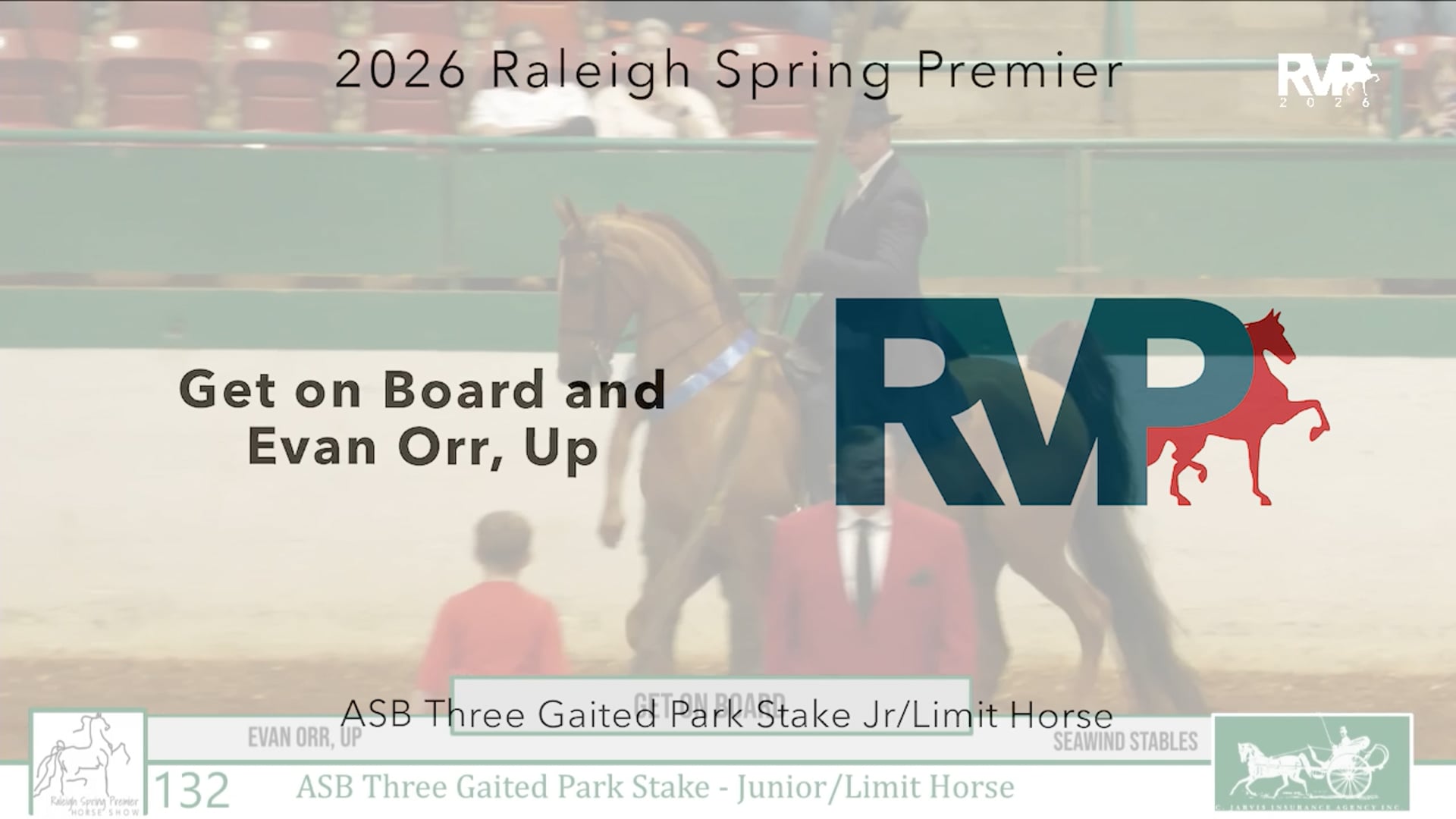 RSP26 - Class 132 - Get on Board and Evan Orr, Up