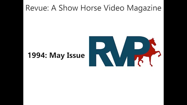 Revue - 1994 - May Issue