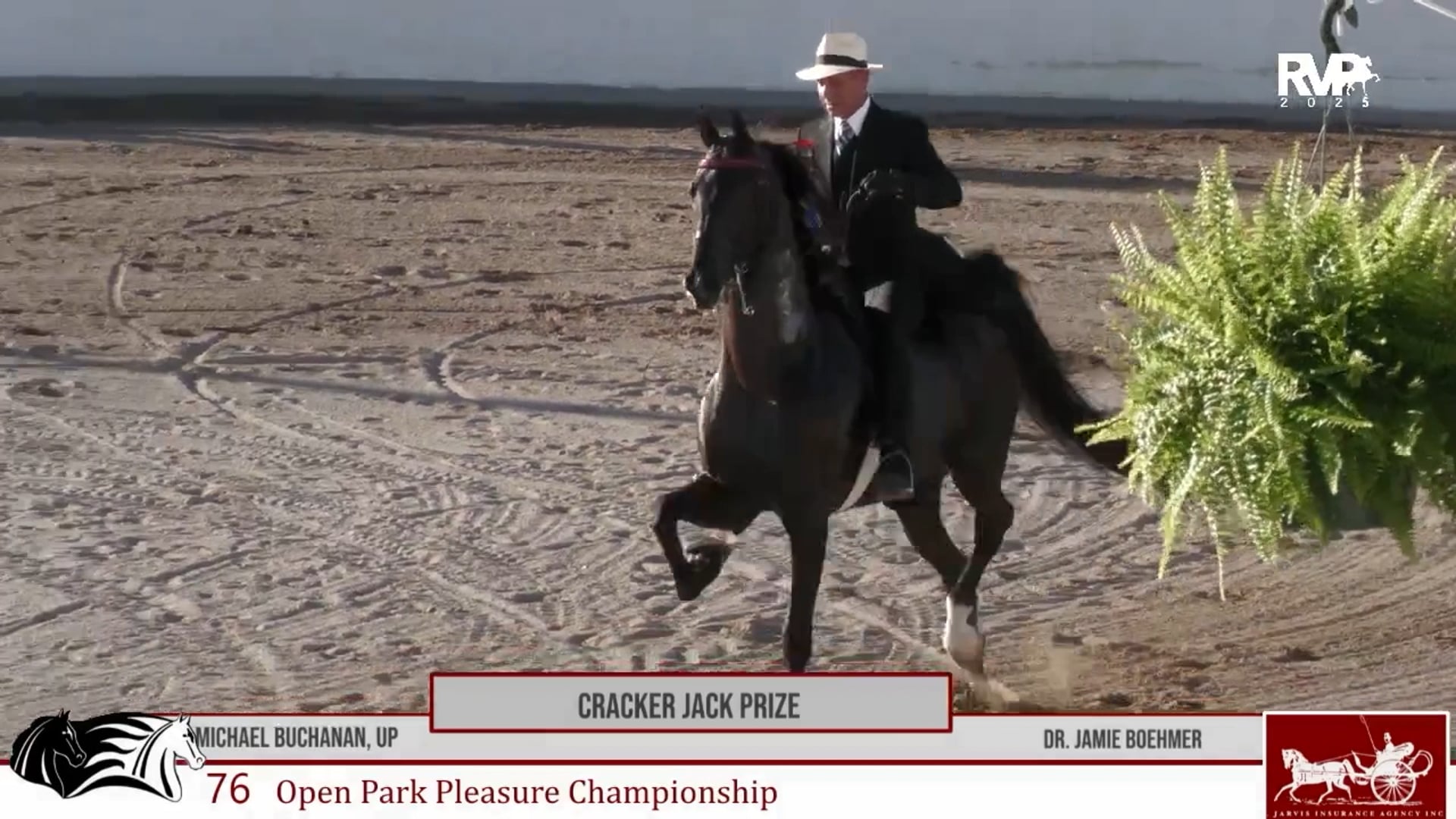 MCF25 - Class 76 - Cracker Jack Prize and Michael Buchanan, Up