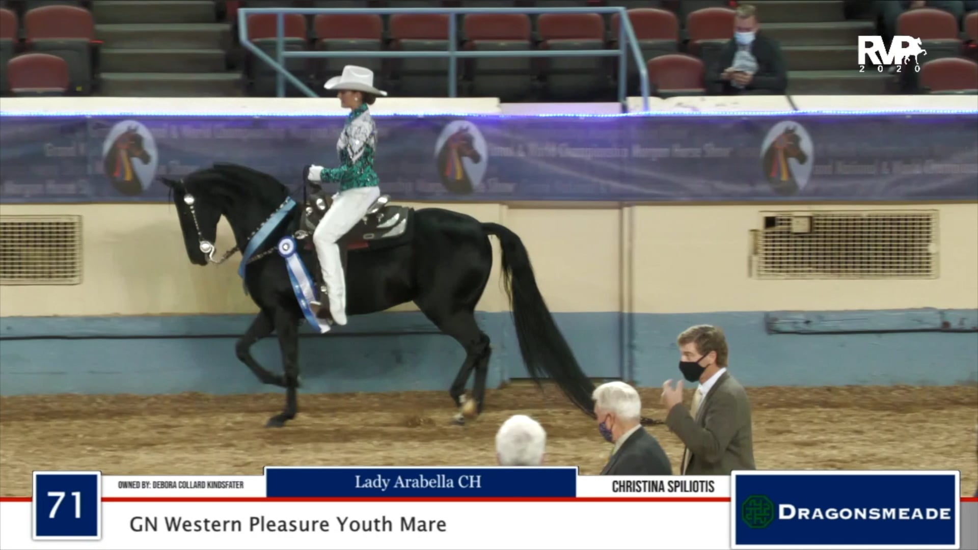 2020 MGN - Class 71 GN Western Pleasure Youth Mare