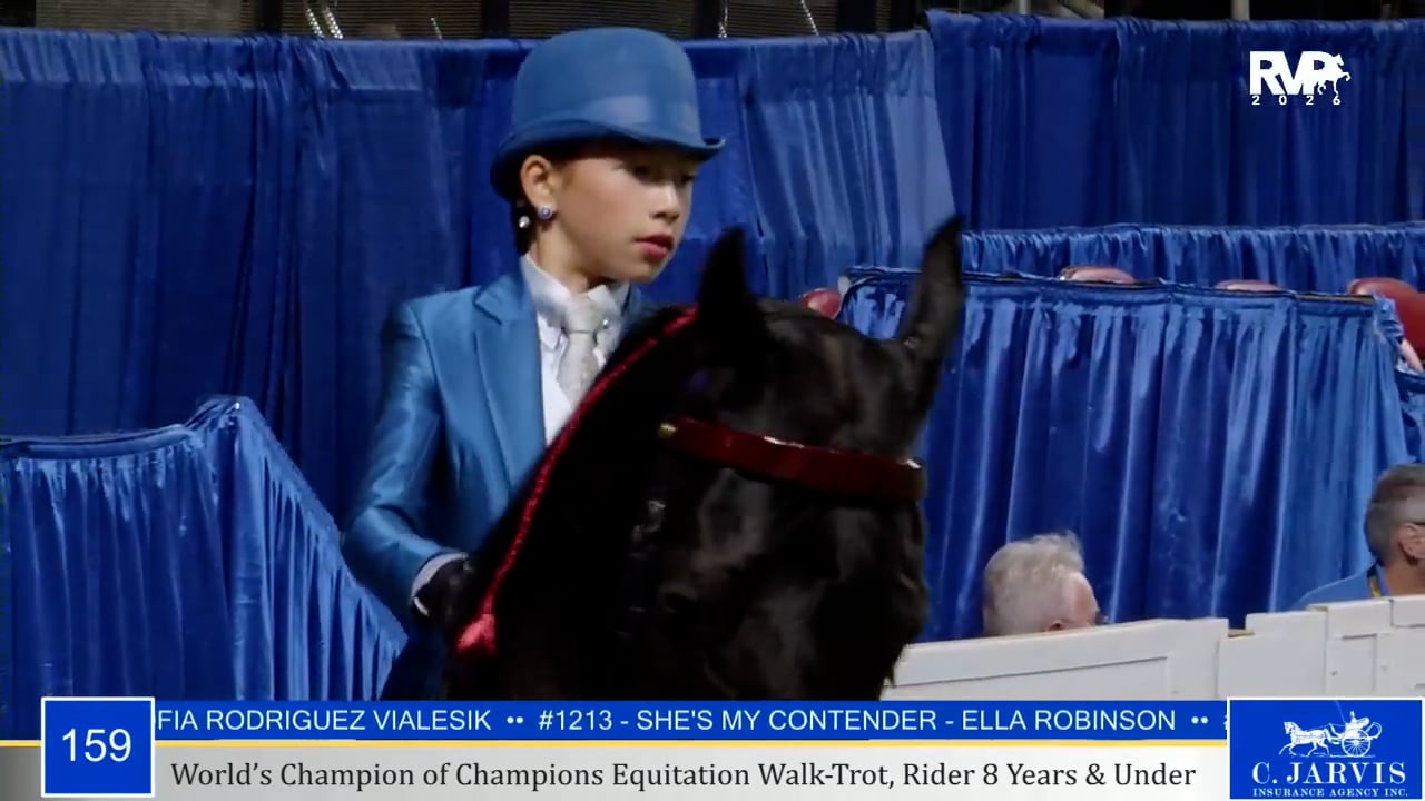 2026 World's Championship Horse Show ...