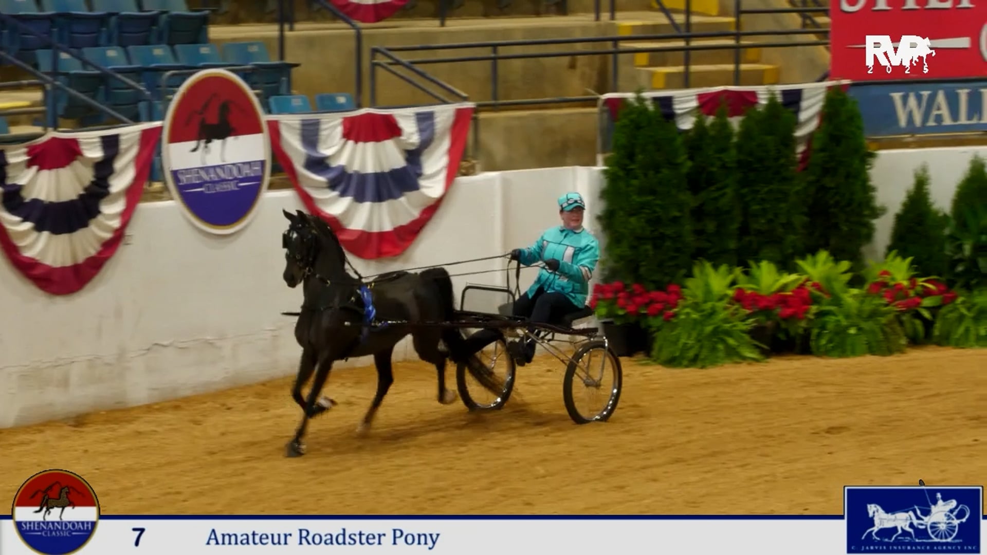 SC25 - Class 7 - Alexus Texas and Elizabeth Scoggin, Whip