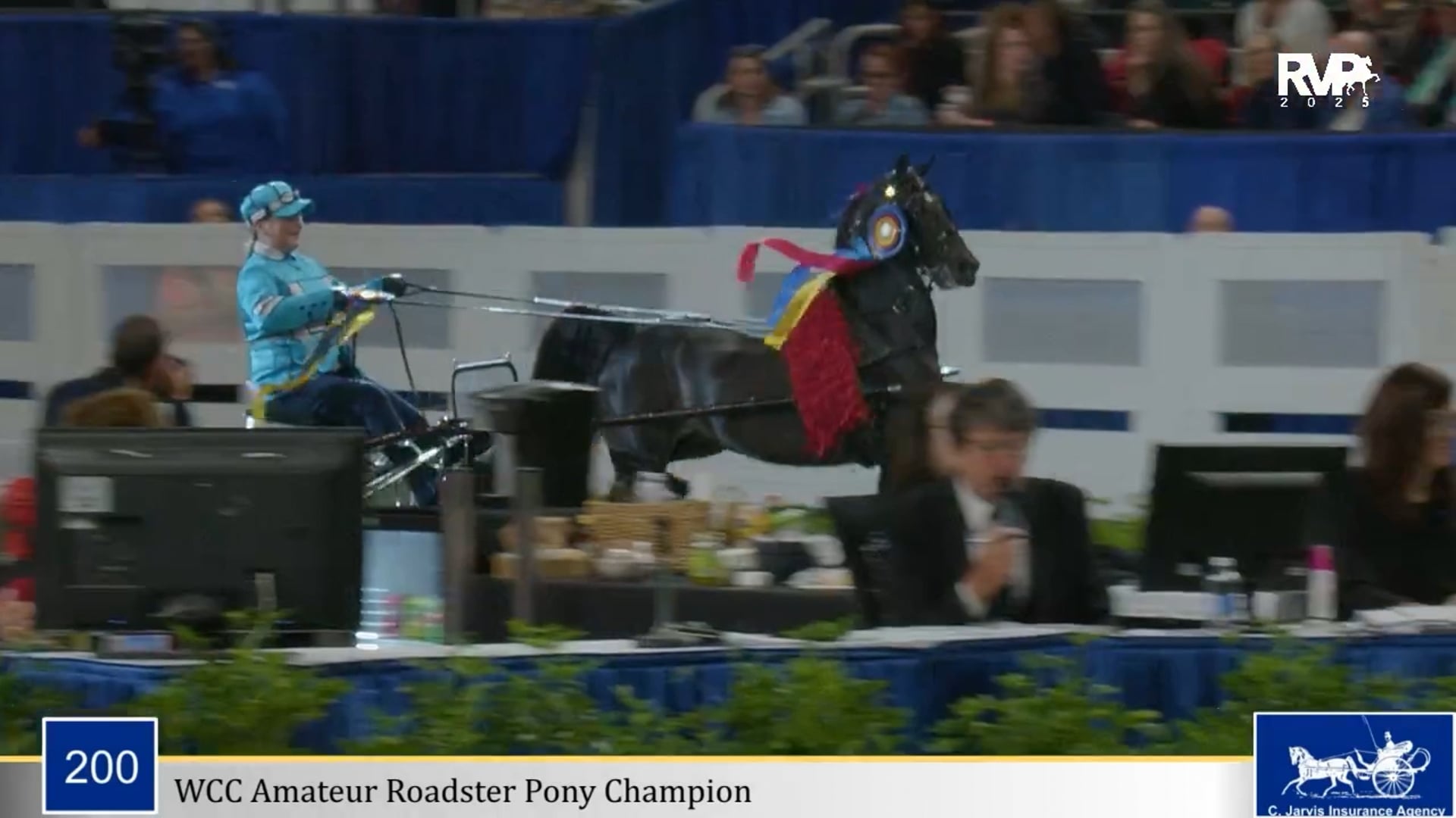 WCHS25 - Class 200 - Alexus Texas and Elizabeth Scoggin, Whip