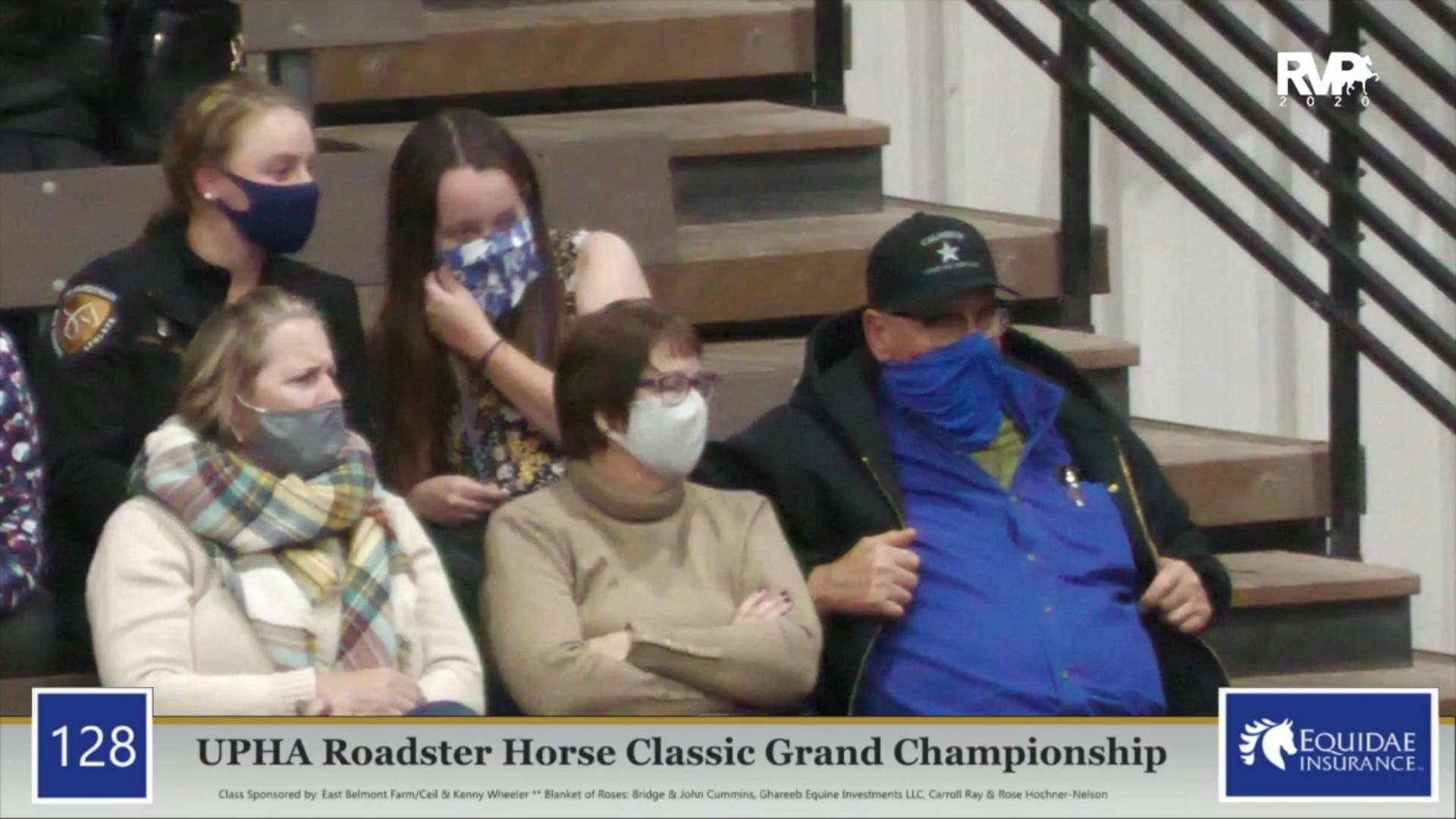2020 AR - Class 128 UPHA Roadster Horse Classic
Grand Championship
