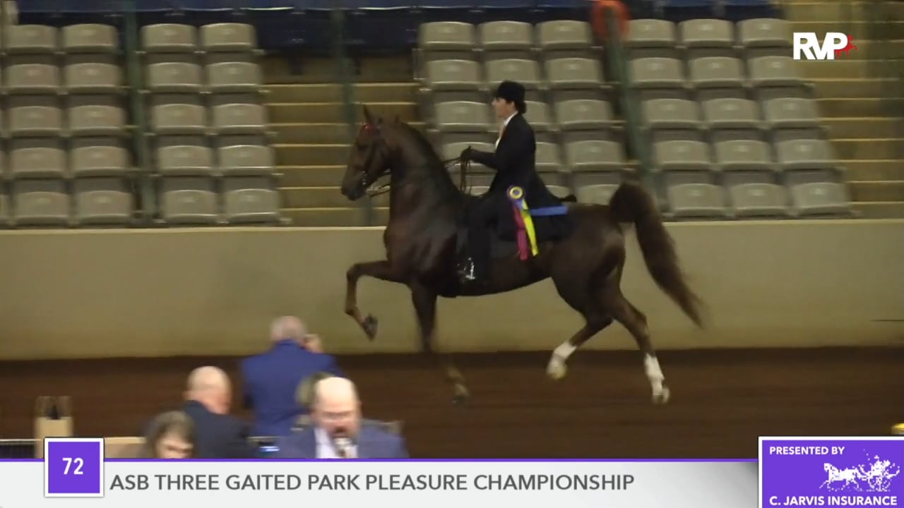 SSFF18 - Class 72 - Rose Arbor Syncopation Championship