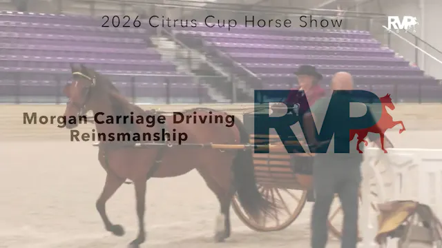 CC26 - Class 122 - Morgan Carriage Dr...