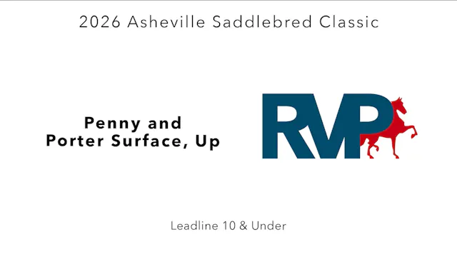 ASC26 - Class 98.1 - Penny and Porter...