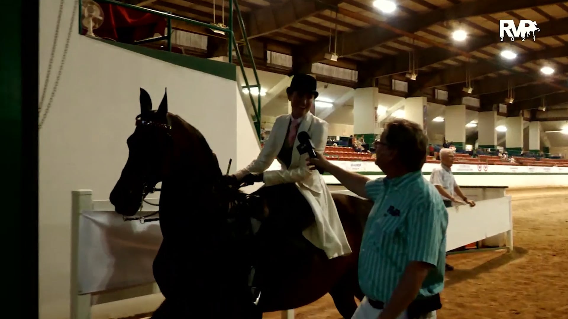 SS21 - Class 54 - Indian Creek American Girl and Emily Poole, up