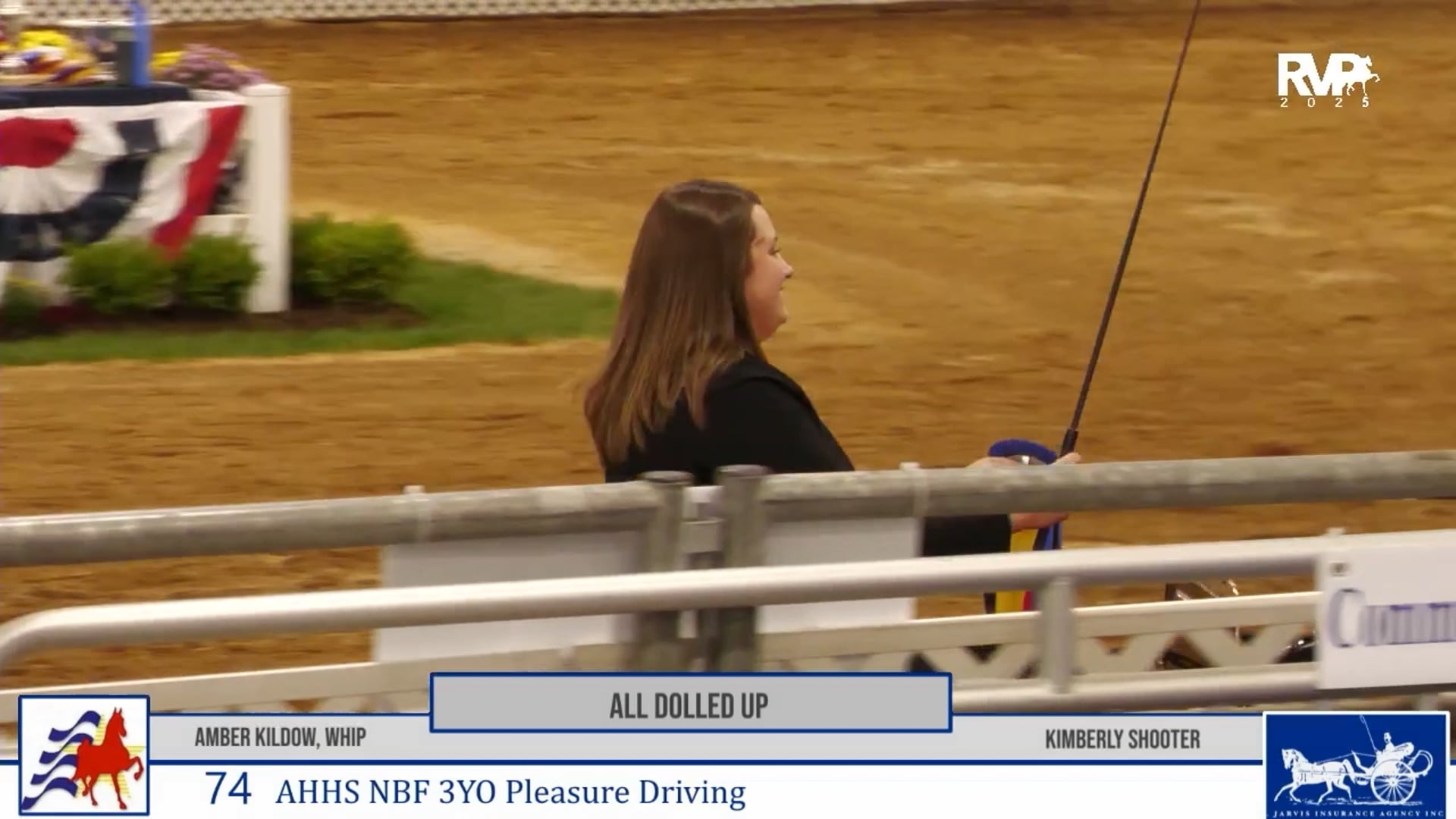 AAC25 - Class 74 - All Dolled Up and Amber Kildow, Whip