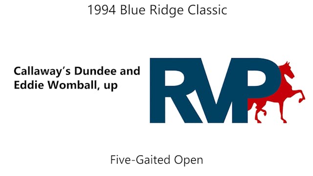 1994 Blue Ridge Classic - Callaway's ...