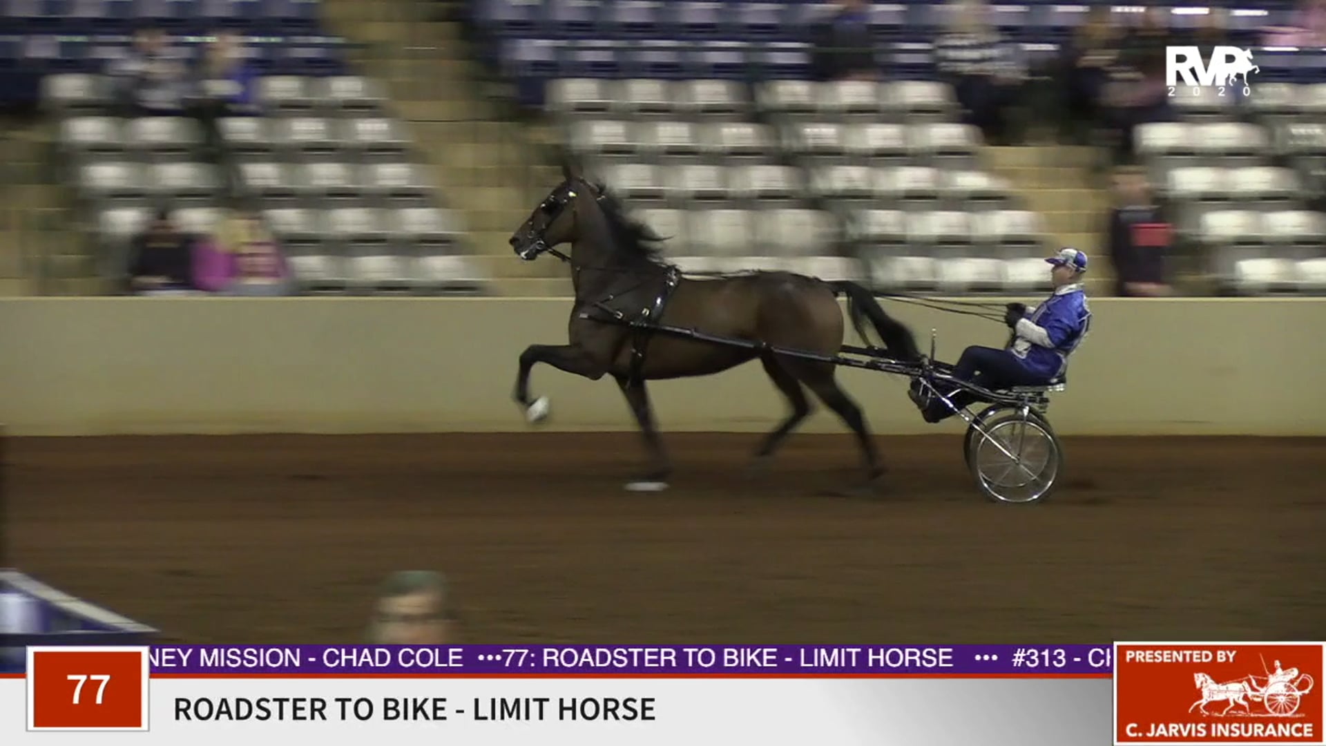 2020 SSFF - Class 77 Roadster To Bike Limit Horse