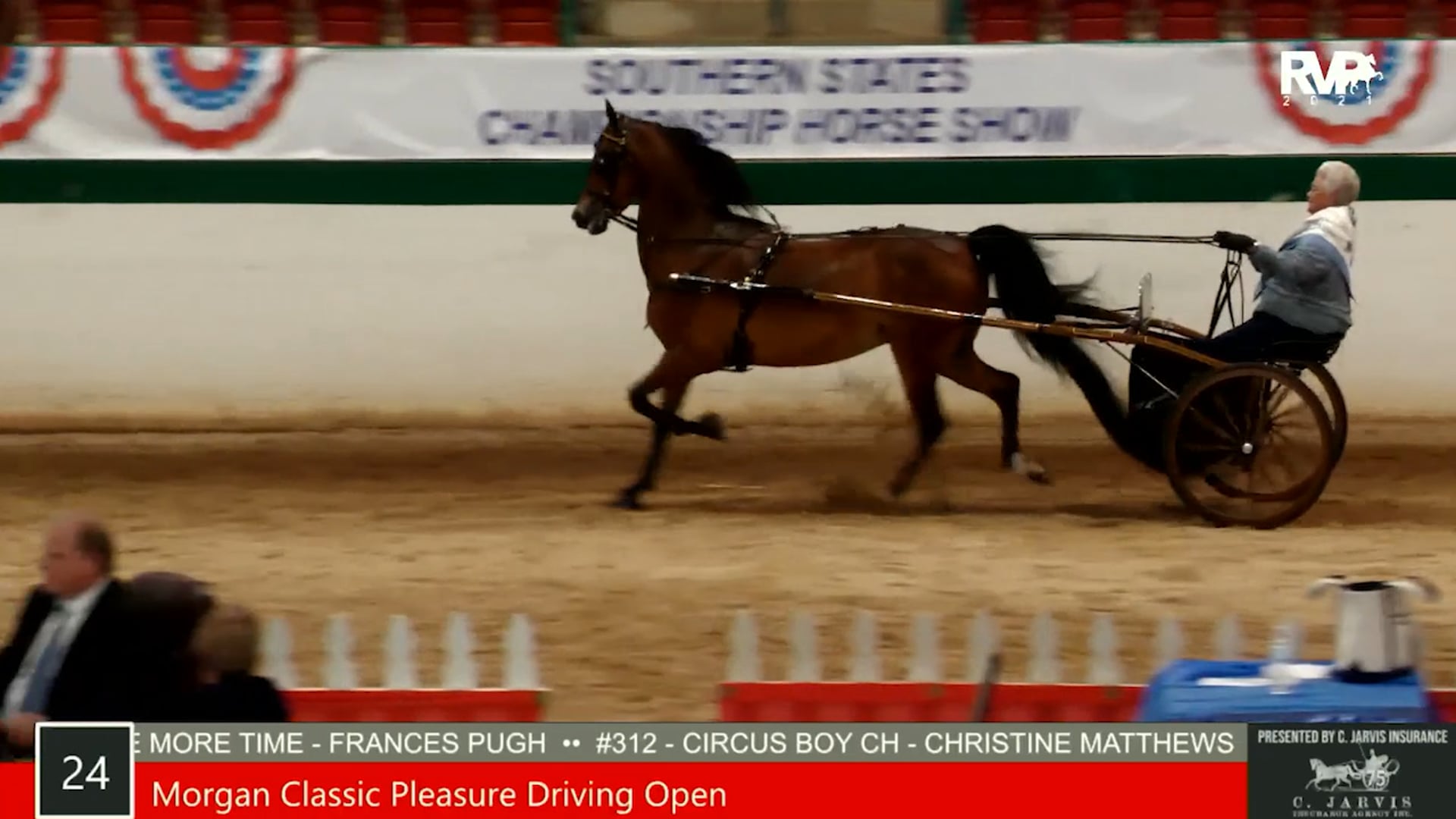 SS21 - Class 24 - Morgan Classic Pleasure Driving Open