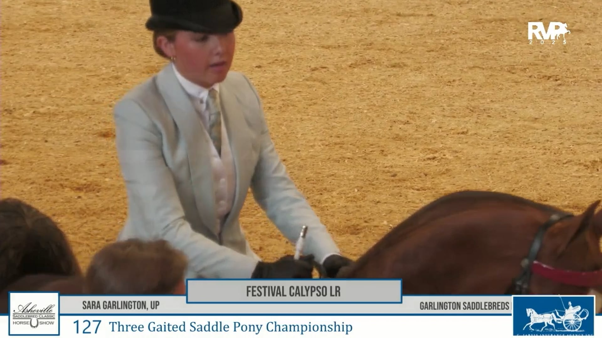ASC25 - Class 127 - Festival Calypso LR and Sara Garlington, Up