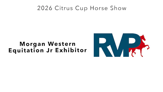 CC26 - Class 82 - Morgan Western Equi...